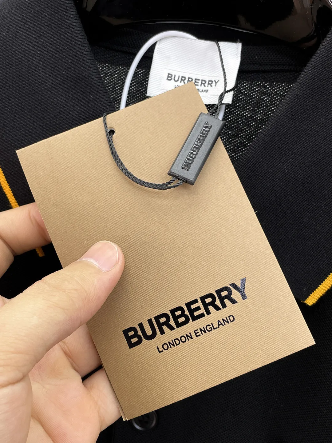 BURBERRY New Arrival Polo Same Style 210 ， Factory New Arrival Versatile Size：S-XXL